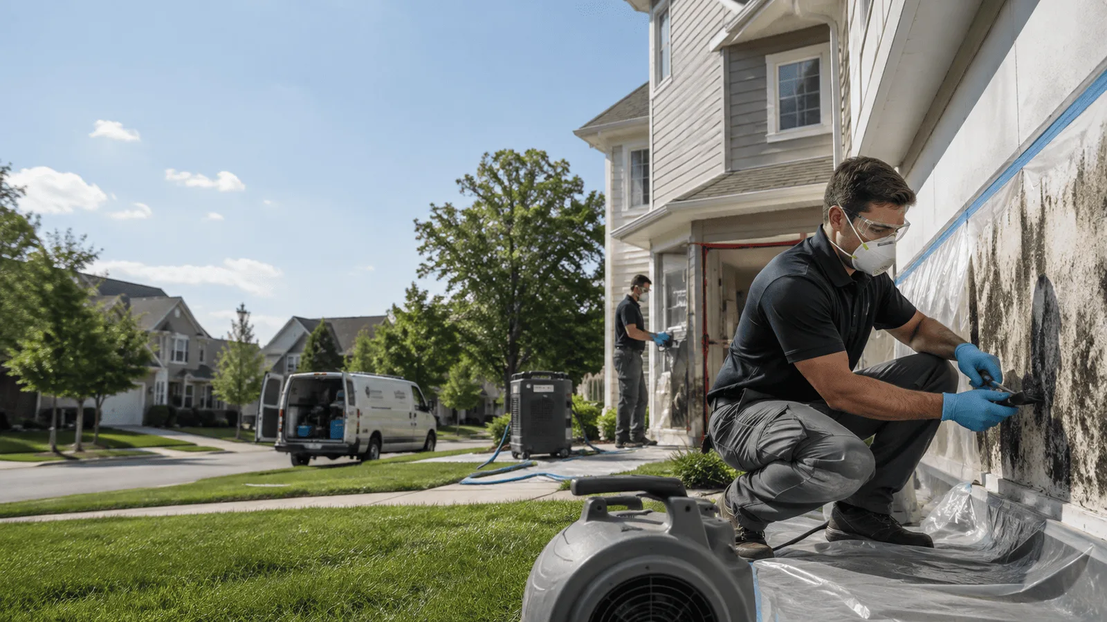 Mold Inspection company in Poplar, MT