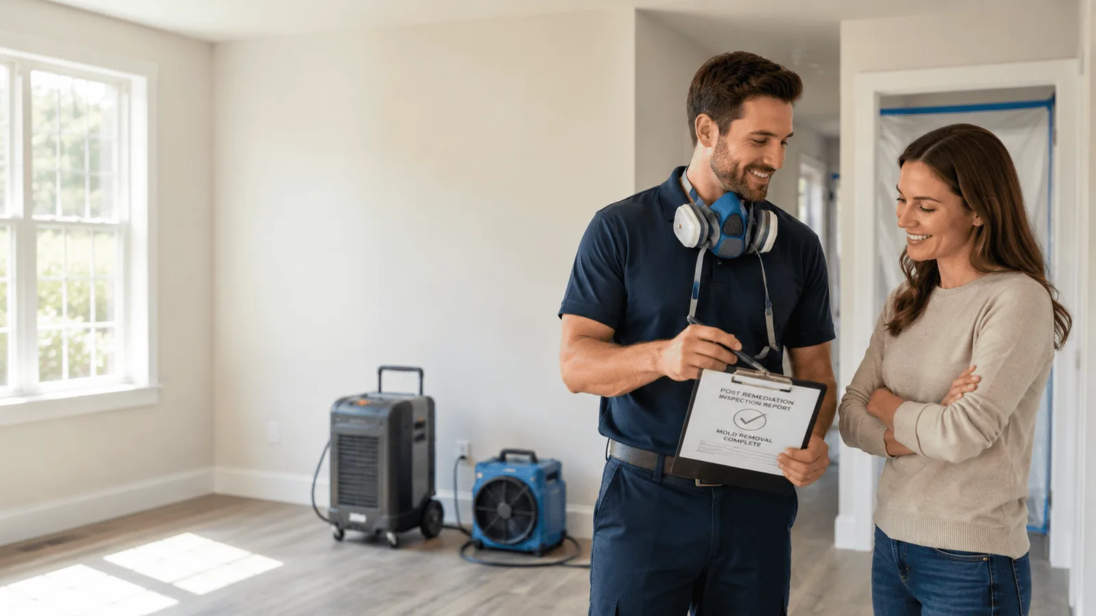 Why choose Mold Inspection in Poplar, MT